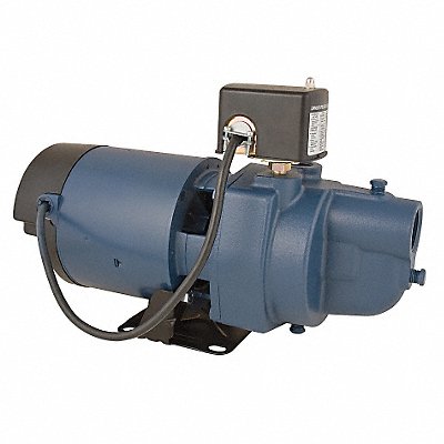 3/4 HP Shallow Well Jet Pump w/ Ejector