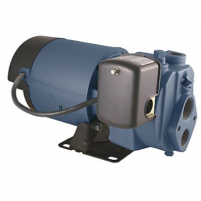 1 HP Convertible Jet Pump 110ft Lift