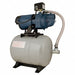 Well Jet Pump System 3/4 HP 14 gal tank