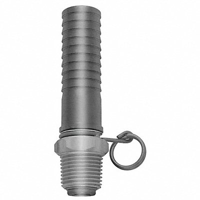 Swivel Hose Adapter SS 1/2 x 1/2 