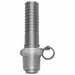 Swivel Hose Adapter SS 5/8 x 1/2 