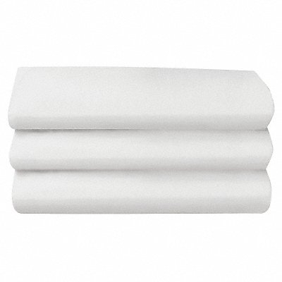 Cot Sheet Standard White PK12