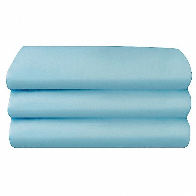 Cot Sheet Toddler Blue PK12