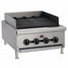 Radiant CharBroiler 4 Burner 80000 BTU