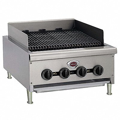 Radiant CharBroiler 8 Burner 160000 BTU