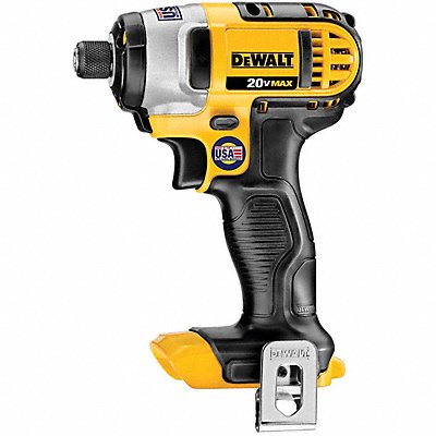 Impact Driver Pistol Grip 20VDC