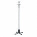 Coat Rack Steel Black 70 