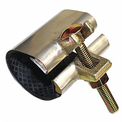 Repair Clamp 1/2 MaxOD Partial Cov 3 L