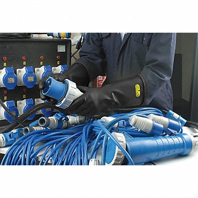 H5859 Elect Insulating Gloves Type I 12 PR1