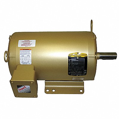 GP Motor 1 HP 1 760 RPM 208-230/460V