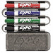 Dry Erase Marker Set Chisel PK4