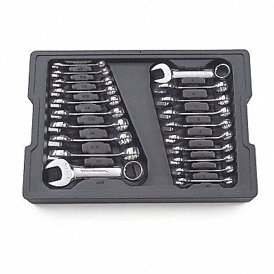 Short Combo Wrench Set