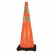 CONE 36IN 6IN/4INCOLLAR RED/ORANGE