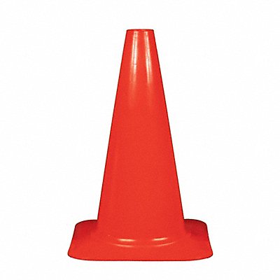 SPORT CONE 18IN RED