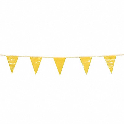 PENNANT VINYL 100FT YELLOW