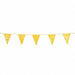 PENNANT VINYL 100FT YELLOW