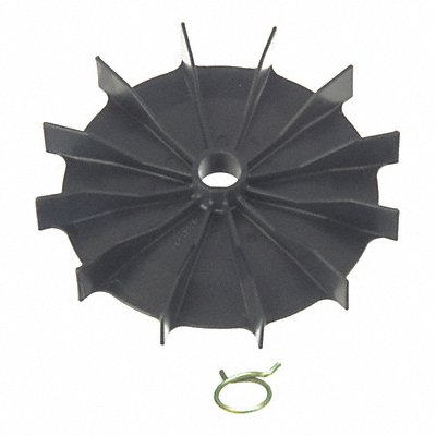 External Cooling Fan Blade