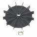 External Cooling Fan Blade