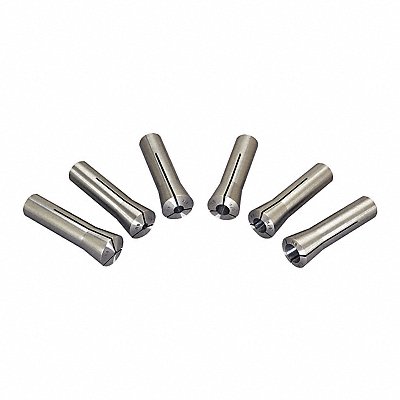 6-Piece R-8 Collet Set 1/8