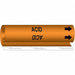 Pipe Marker Acid 5 in H 8 in W