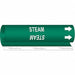 Pipe Marker Steam 26 in H 12 in W