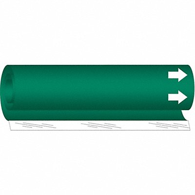 Pipe Marker 26 in H 12 in W