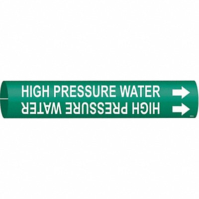 Pipe Markr High Pressure Water 13/16in H