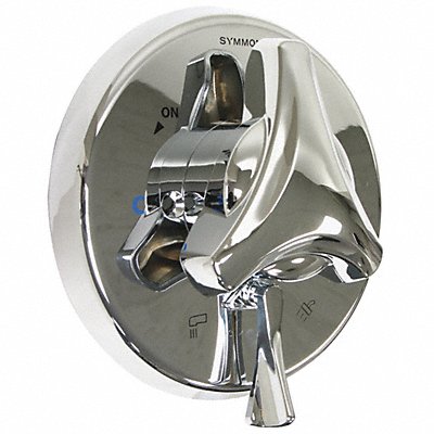 Tub and Shower Trim Symmons Chrome