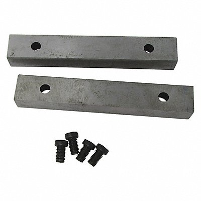 Serrated Jaw Inserts Hardened Steel 6 L