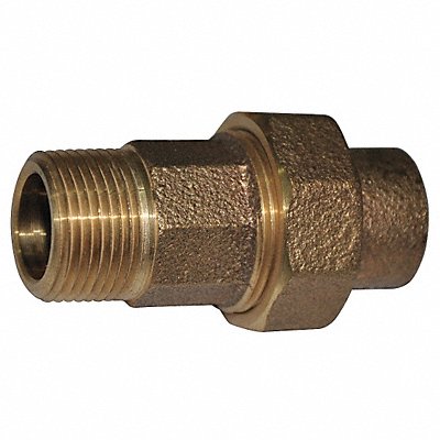 Union Cast Copper 3/4 Tube CxMNPT