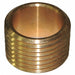 Flush Adapter Cast Copper 1/2 CxMNPT