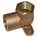 Drop Elbow 90 Deg Cast Copper 3/4 