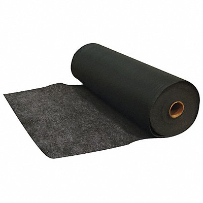 Absorbent Roll Universal Black 100 ft.L