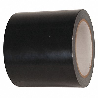 Floor Tape Black 4 inx216 ft Roll PK2