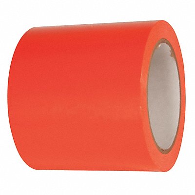 Floor Tape Orange 4 inx216 ft Roll PK2