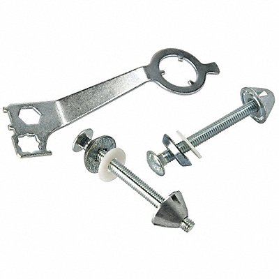 Sign Mounting Brackets Kit Silver