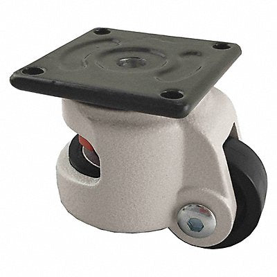 Leveling Plate Caster Swivel 550 lb.