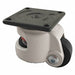 Leveling Plate Caster Swivel 550 lb.