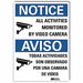 Notice Sign 14x10in Reflective Sheeting