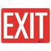 Notice Sign 7 in x 10 in Aluminum
