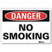 Danger Sign 10inx14in Reflctv Sheeting