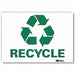 Recycling Sign 10x14in Rflctive Sheeting