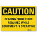 Caution Sign 10x14in Reflective Sheeting