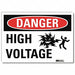 Danger Sign 7inx10in Reflective Sheeting