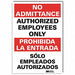 Safety Sign 14inx10in Reflctv Sheeting