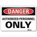 Danger Sign 10inx14in Reflctv Sheeting