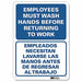 Notice Sign 14 in x 10 in Aluminum