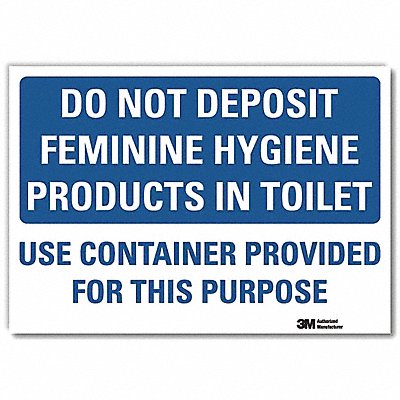 Safety Sign 10x14in Reflective Sheeting