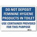 Safety Sign 10x14in Reflective Sheeting