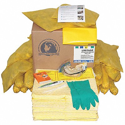 Spill Kit Refill Chem/Hazmat